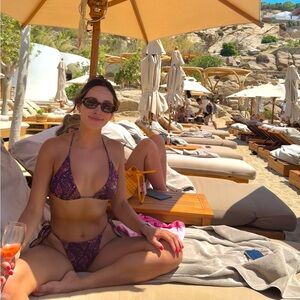 Skatie Snakeskin Bikini